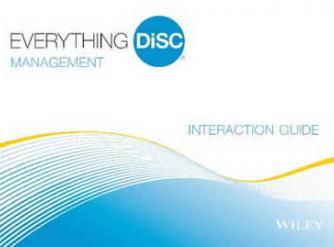 Bercume Associates Everything DiSC Management Interaction Guide