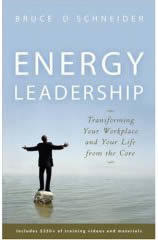 Energy Leadership Book, by Bruce D. Schneider